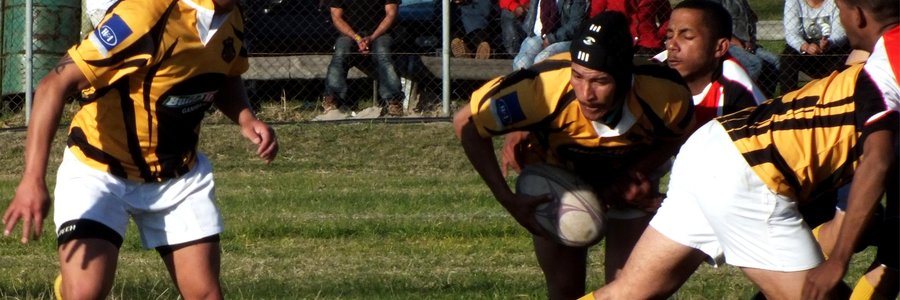 Gansbaai Courant Argieffoto tydens 'n vorige wedstryd